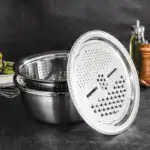 Multifunctional Stainless Steel Basin - Image 7