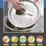 Multifunctional Stainless Steel Basin - Image 5