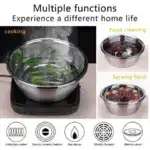 Multifunctional Stainless Steel Basin - Image 4