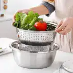 Multifunctional Stainless Steel Basin - Image 12