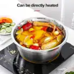 Multifunctional Stainless Steel Basin - Image 10