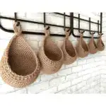 Hanging Wall Vegetable Fruit Baskets - Image 12
