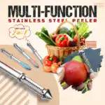 Stainless steel Multifunctional Veggie Peeler