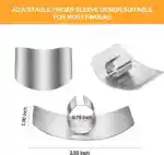 Stainless Steel Finger Guard - Image 5