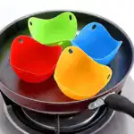 Easy Silicone Egg Poacher (4pcs) - Image 6