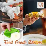 Easy Silicone Egg Poacher (4pcs) - Image 4