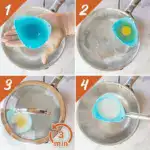 Easy Silicone Egg Poacher (4pcs) - Image 9