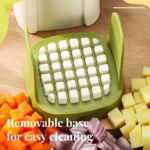 2-in-1 Vegetable Chopper Dicing And Slitting - Image 2