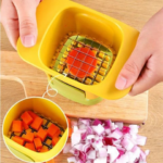 2-in-1 Vegetable Chopper Dicing And Slitting - Image 3