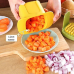2-in-1 Vegetable Chopper Dicing And Slitting - Image 5