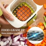 2-in-1 Vegetable Chopper Dicing And Slitting - Image 7