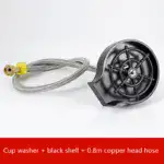 Bar Counter Cup Washer Sink High-pressure Spray Automatic Faucet Coffee Pitcher Wash Cup Tool Kitchen - Image 2