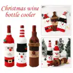 Christmas Sweater Wine Bottle Cover