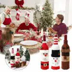 Christmas Sweater Wine Bottle Cover - Image 4