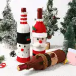 Christmas Sweater Wine Bottle Cover - Image 6