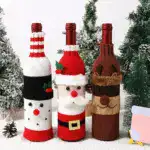 Christmas Sweater Wine Bottle Cover - Image 7