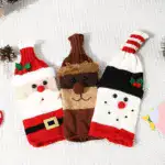 Christmas Sweater Wine Bottle Cover - Image 8